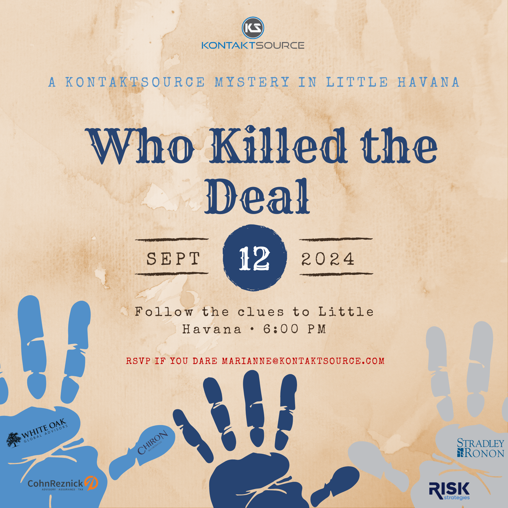 A KONTAKTSOURCE MYSTERY