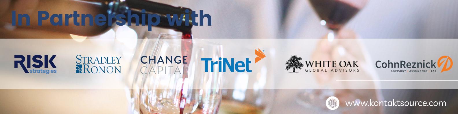 banner for email wine